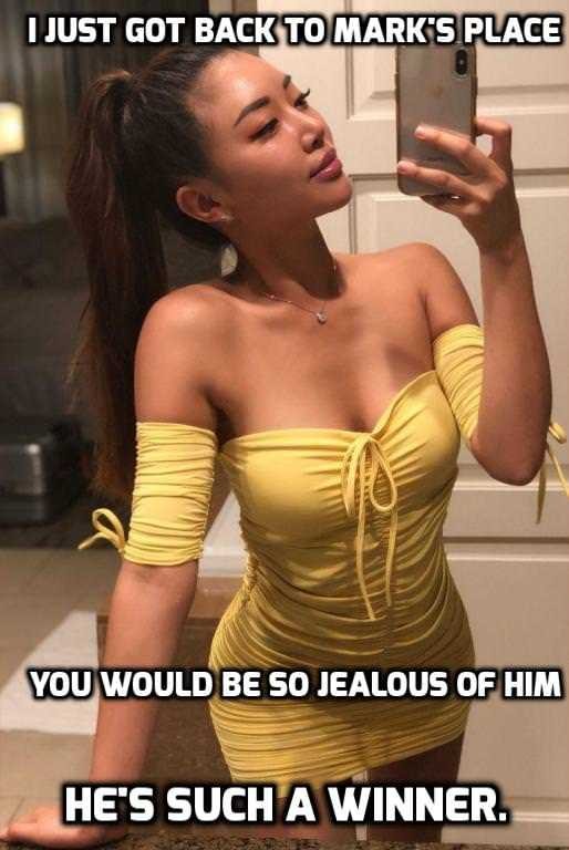 He left her with something too