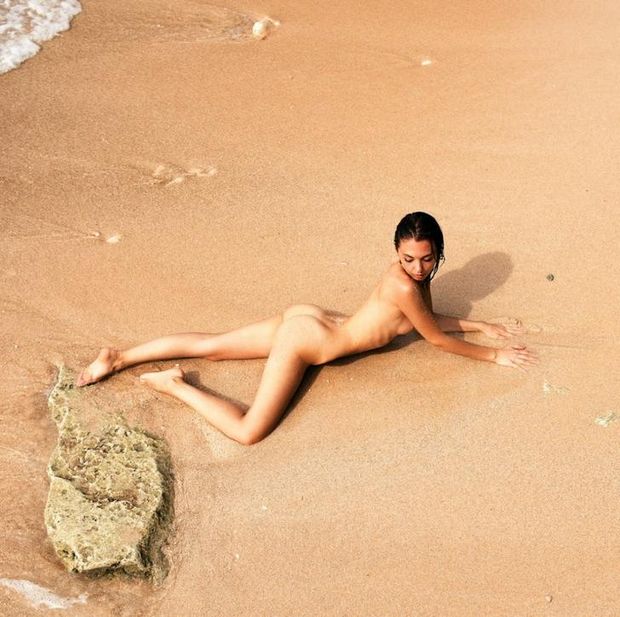 Nude beach