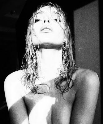 Elsa Hosk naked photo shoot by David Roemer HQ