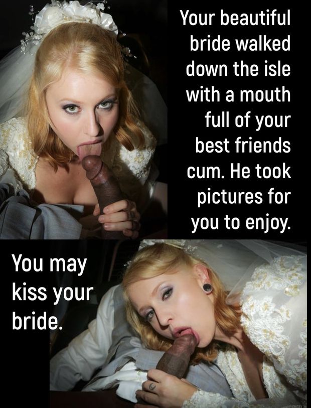 After the ceremony he came inside her bridal suite.