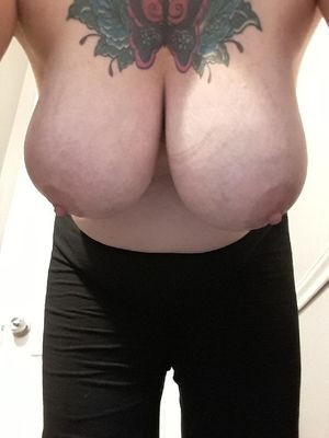 BIG tattoo Tits
