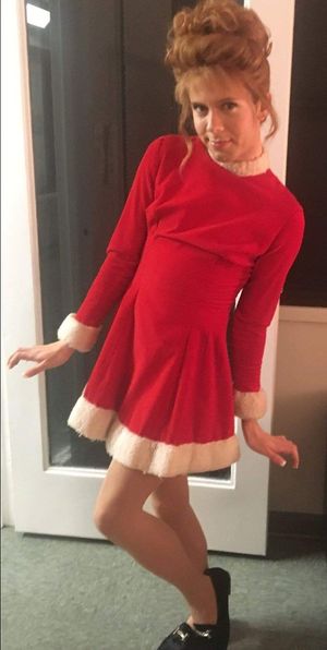 Chassie Tucker played by Cole Escola on "At Home With Amy Sedaris"