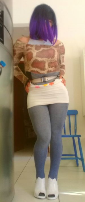 Pretty trap latina from Brasil