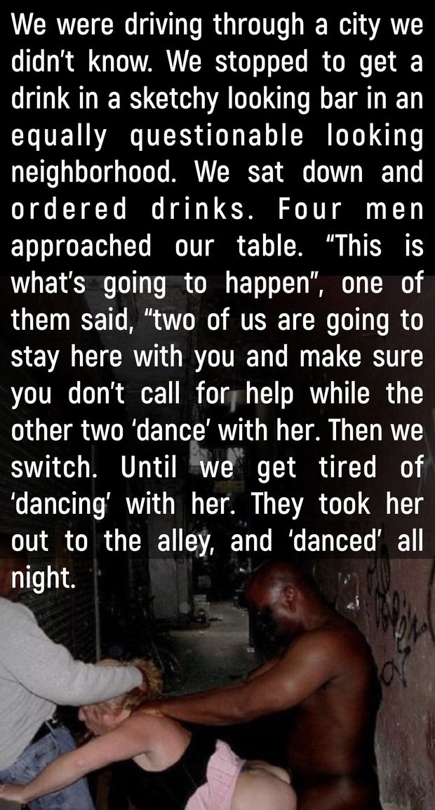 They danced all night.