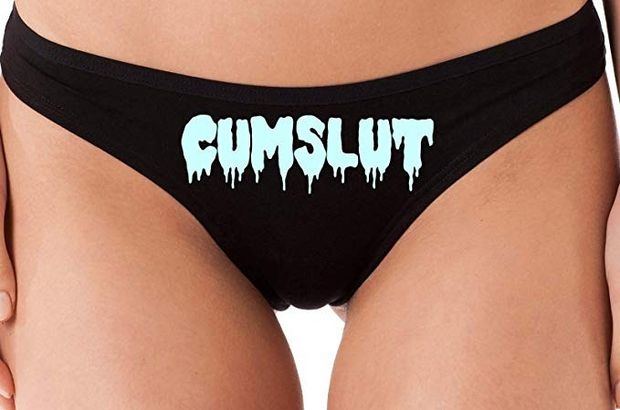Cum slut panty