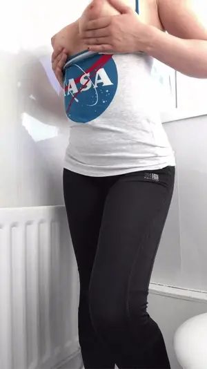 squeezing NASA