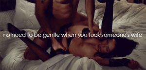 No need to be gentle