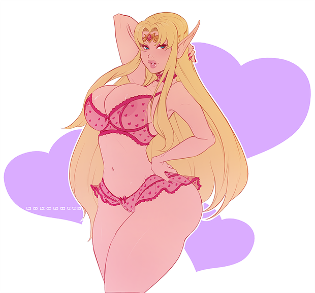Night Time Zelda