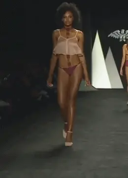 Hot ebony doll