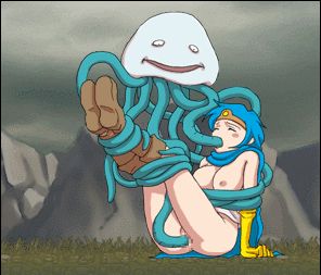 Tentacle cartoon fuck