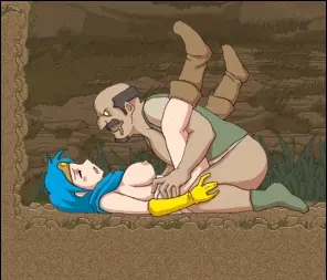 Old man cartoon fuck