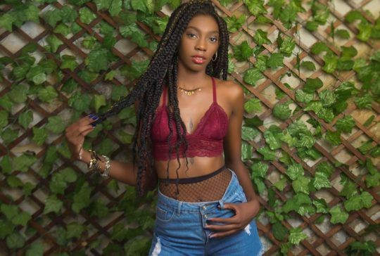 Cute Ebony NatashaAmet