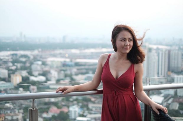 my asian bitch