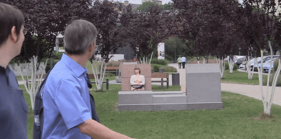 public flashing