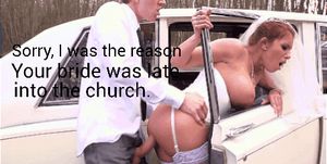 I'm so glad everybody was inside the church