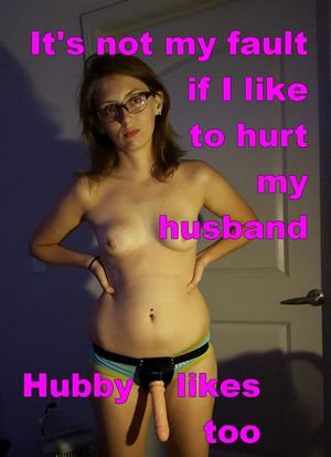 Hurting husband
