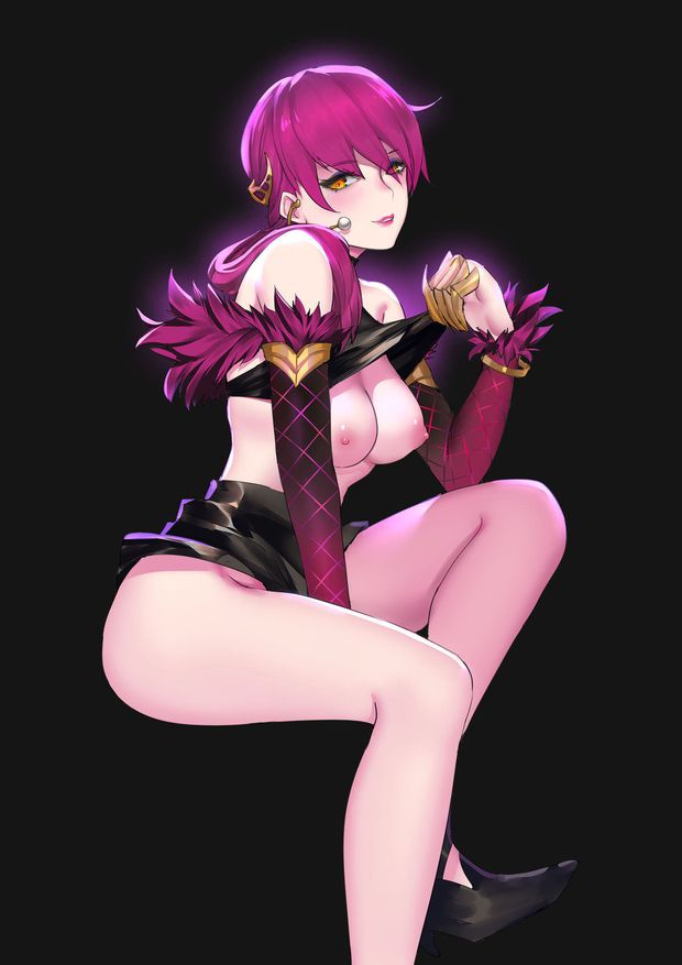 Kda Eve flashing