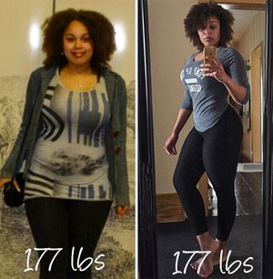 Same Woman - Same Weight