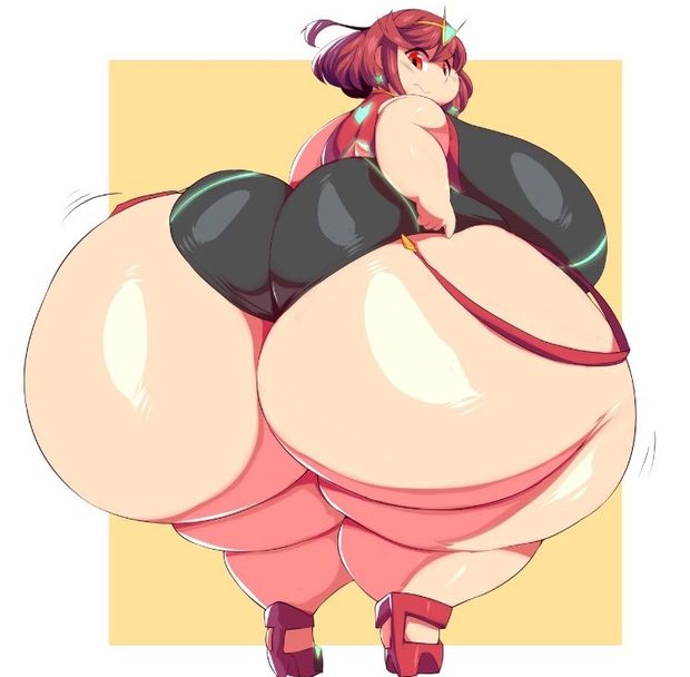 Ssbbw thick toon