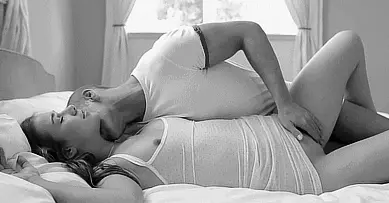 mm yea baby..rub his cum all over my used pussy