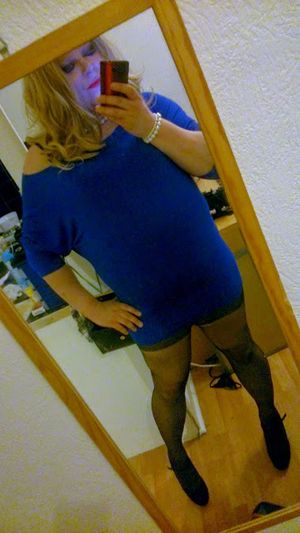 Saturday night whoring.