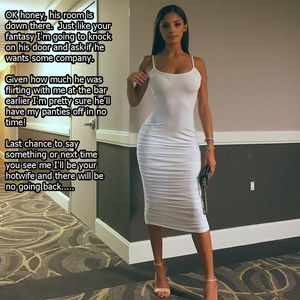 And my pussy will be overflowing with a strange man's cum