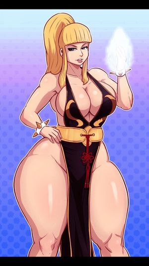 Thick ass hentai toon