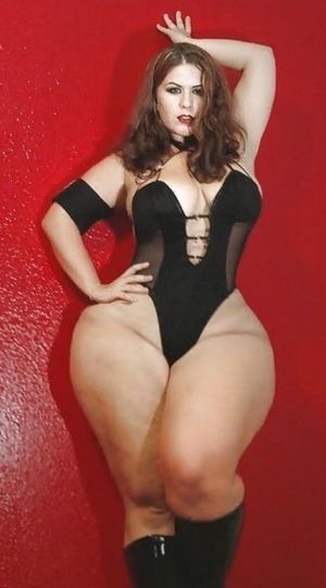 Pawg bbw London Andrews