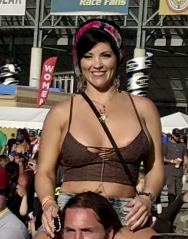 WOW, she is Hot