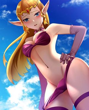 Zelda bikini sexy