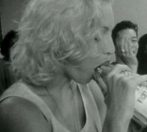 Madonna deepthroats a bottle