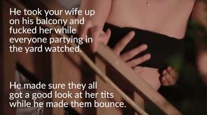 maybe he'll share the rest of her with them too