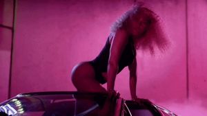 mrs Giselle twerking