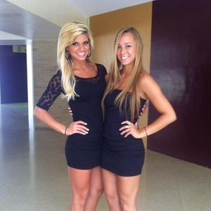 A pair of LBDs and matching smiles