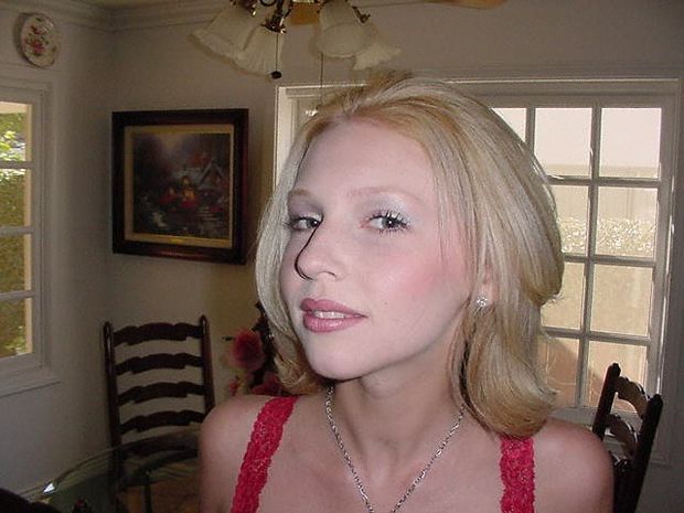 Just a natural blond chick