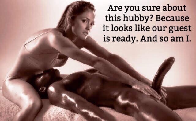 She is ready