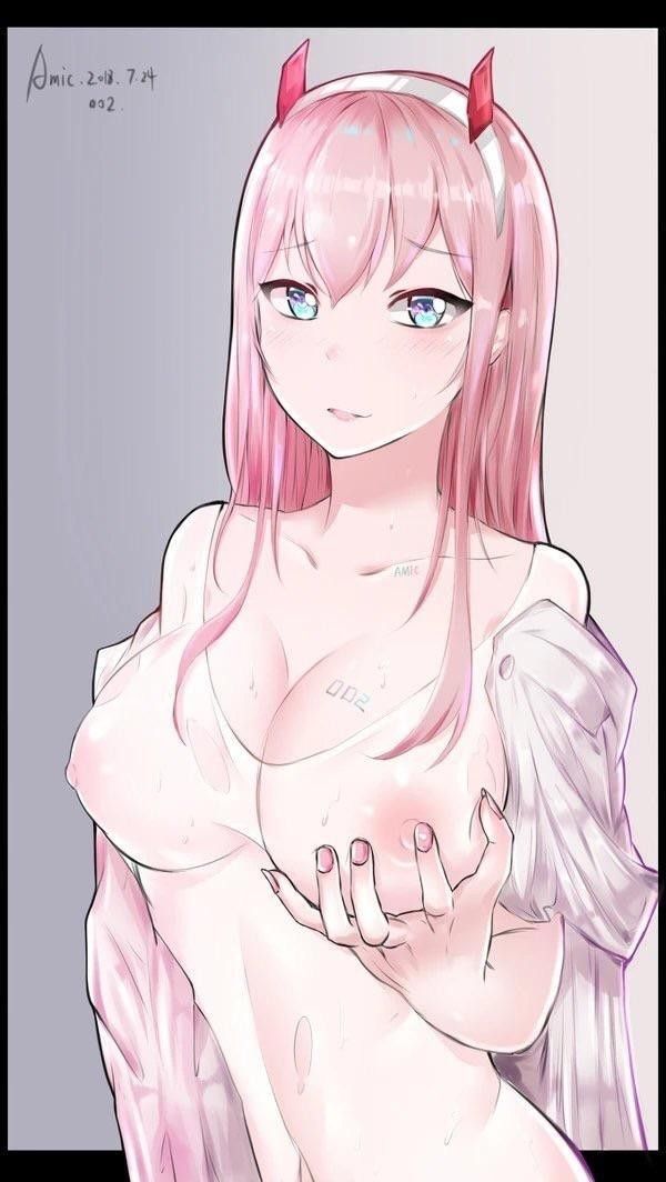 Zero two wet shirt