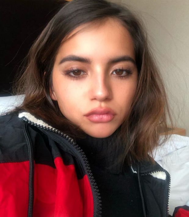 Indifferent teen