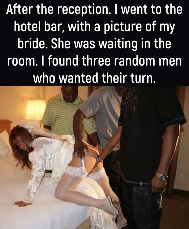 Three “random” guys.