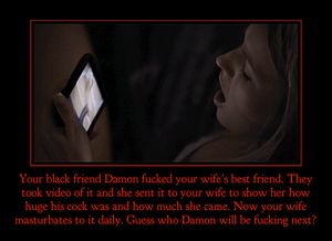 She watches it daily