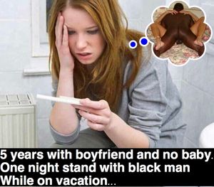 sperm has less distance to travel with a bigger cock