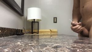 Who’s going to clean up my counter?