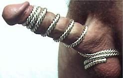 Arabesque millennium cock spiral sterling silver