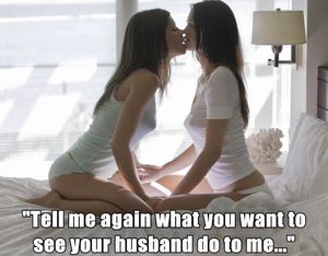 her fantasy is coming true