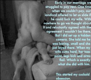 She was even telling him how much better he fucked her than I do.