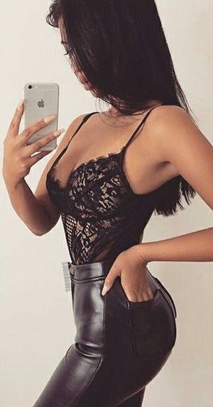 I even wore alittle more lipstick than usual