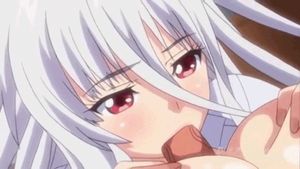 Sei Brunehilde Gakuen Shoujo Kishidan to Junpaku no Panty blowjob