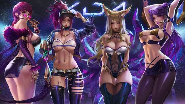 Kda babes