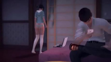 Japanese stepsister seduced stepbrother