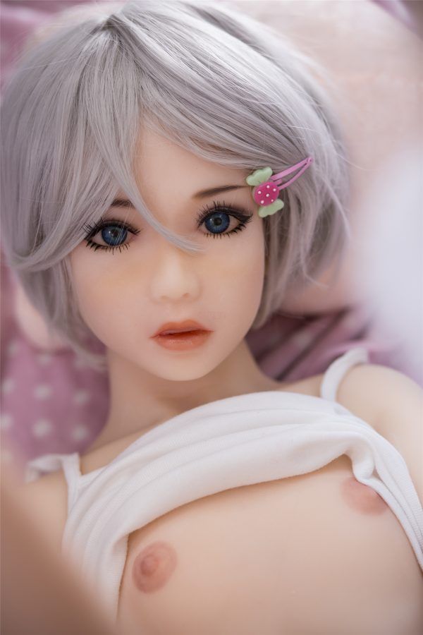 Flat Chest Short Hair LoveLifelike  Doll – Aletta 130cm